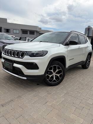 JEEP COMPASS 1.3 T270 TURBO FLEX LONGITUDE AT6 JEEP COMPASS 1.3 T270 TURBO FLEX LONGITUDE AT6
